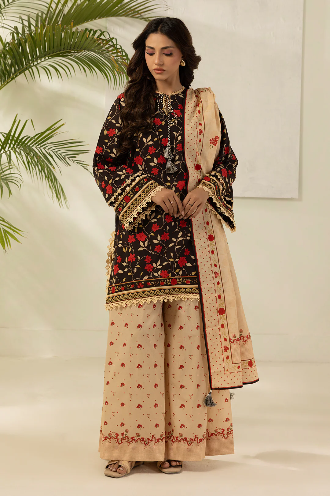 Shirt Shalwar Dupatta - 0628 - Image 3