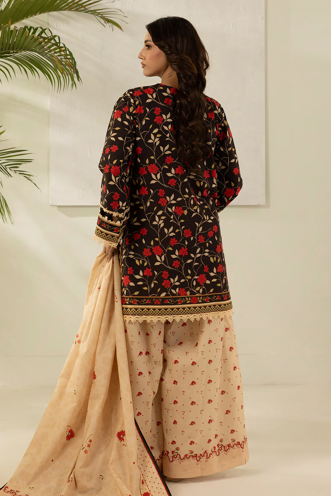 Shirt Shalwar Dupatta - 0628 - Image 8
