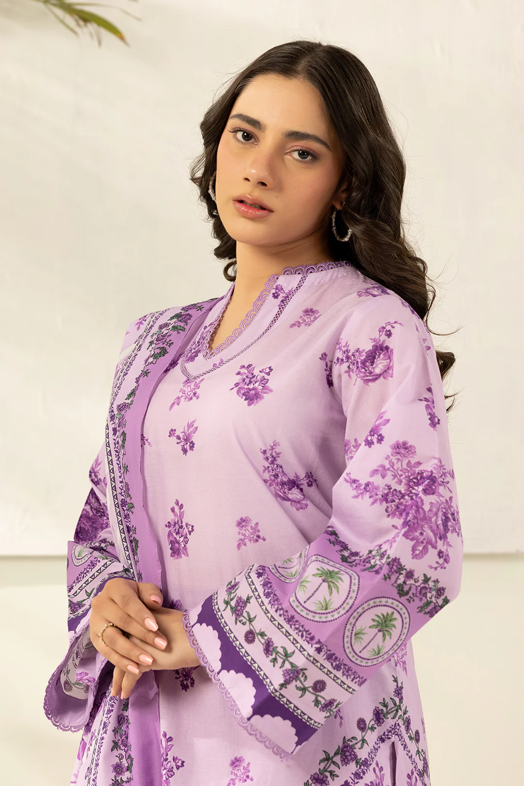 Shirt Shalwar Dupatta - 0629 - Image 2
