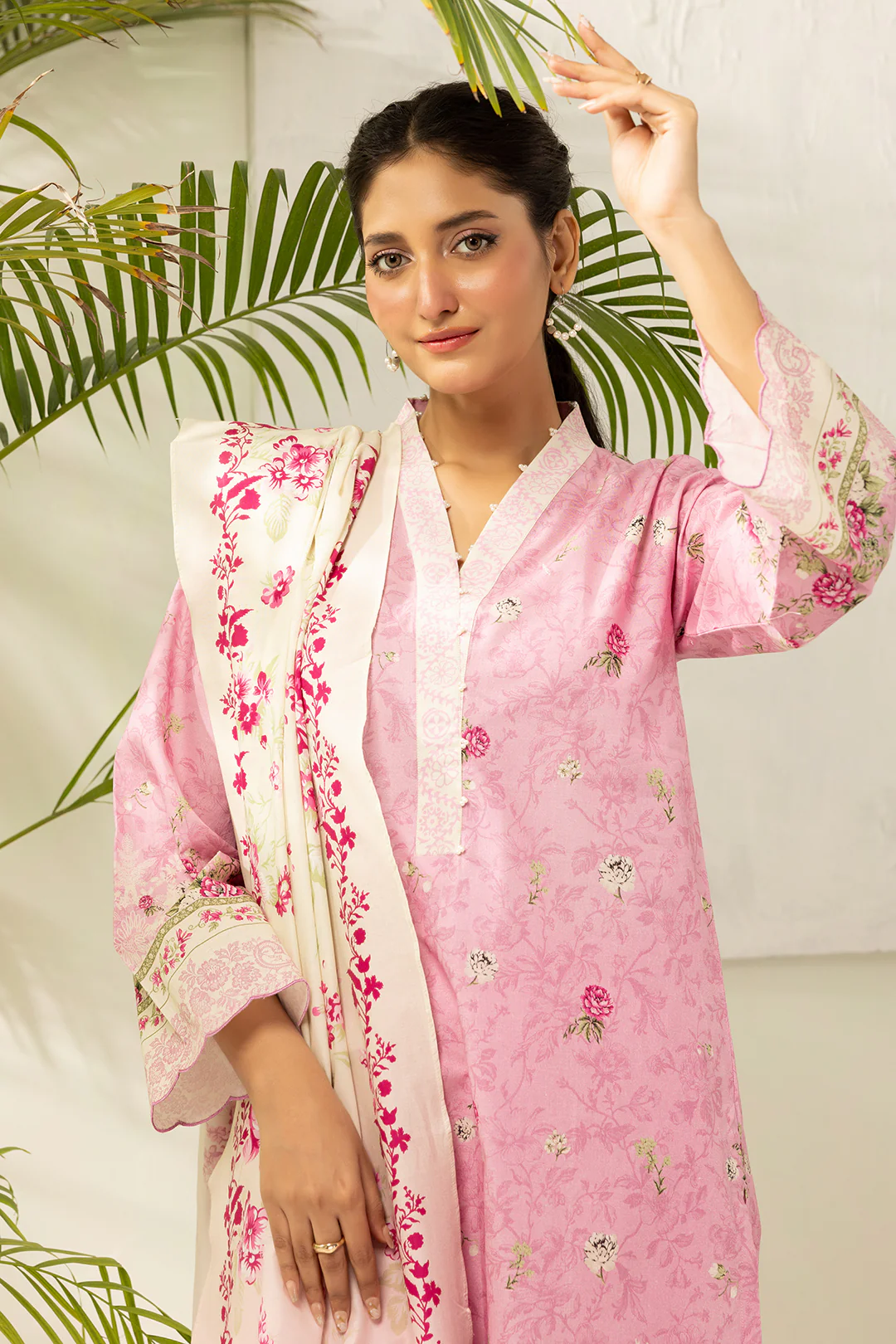 Shirt Shalwar Dupatta - 0630 - Image 3
