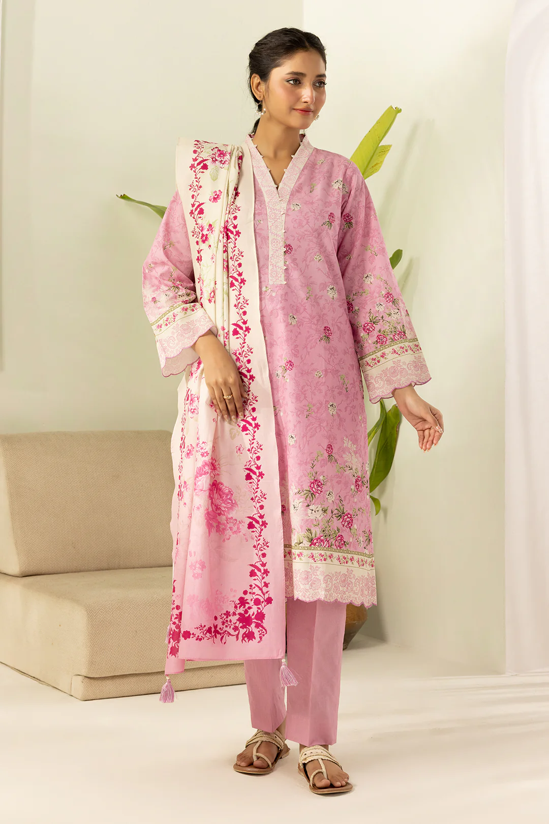 Shirt Shalwar Dupatta - 0630 - Image 4