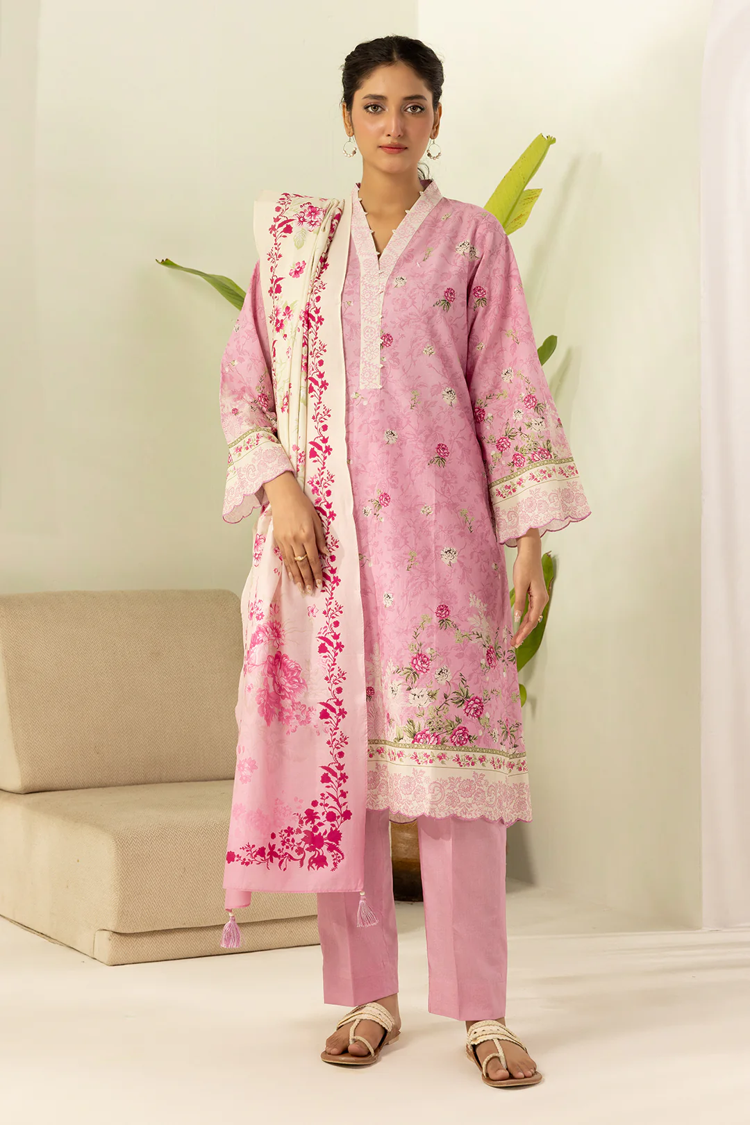 Shirt Shalwar Dupatta - 0630 - Image 7