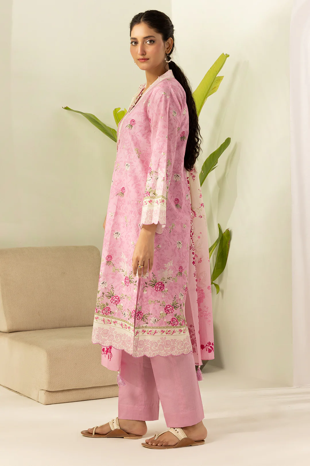 Shirt Shalwar Dupatta - 0630 - Image 8