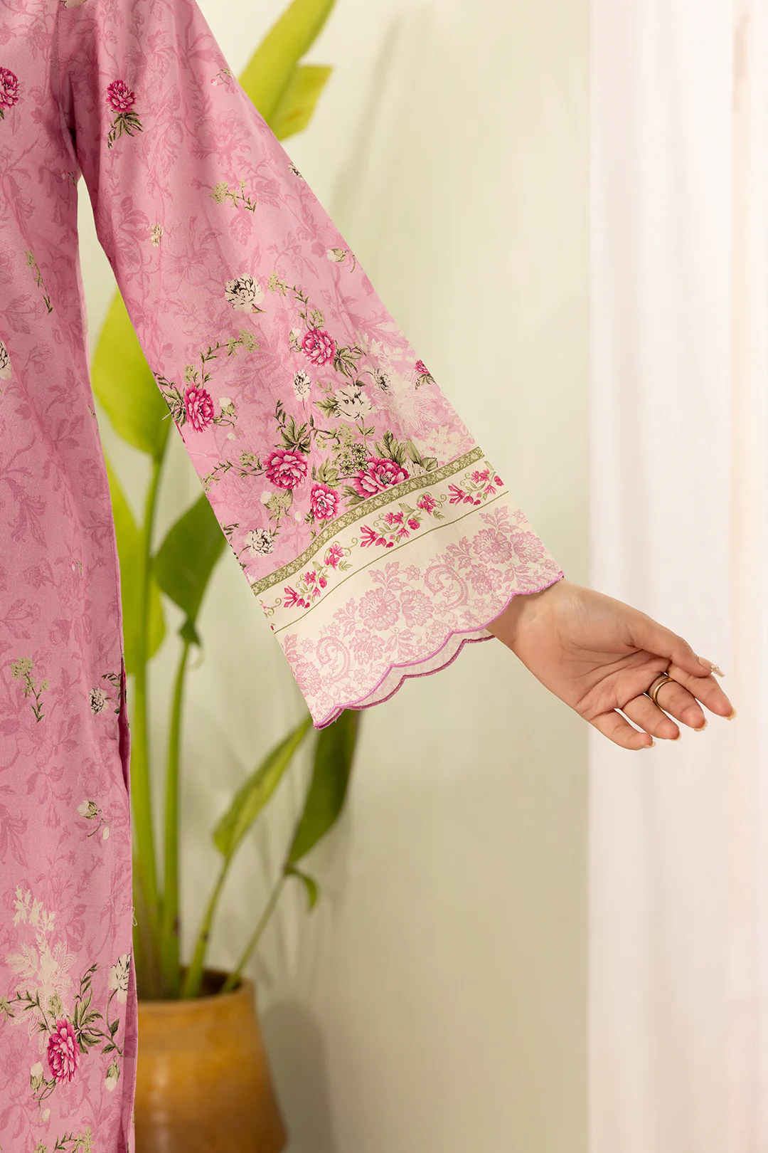 Shirt Shalwar Dupatta - 0630 - Image 9