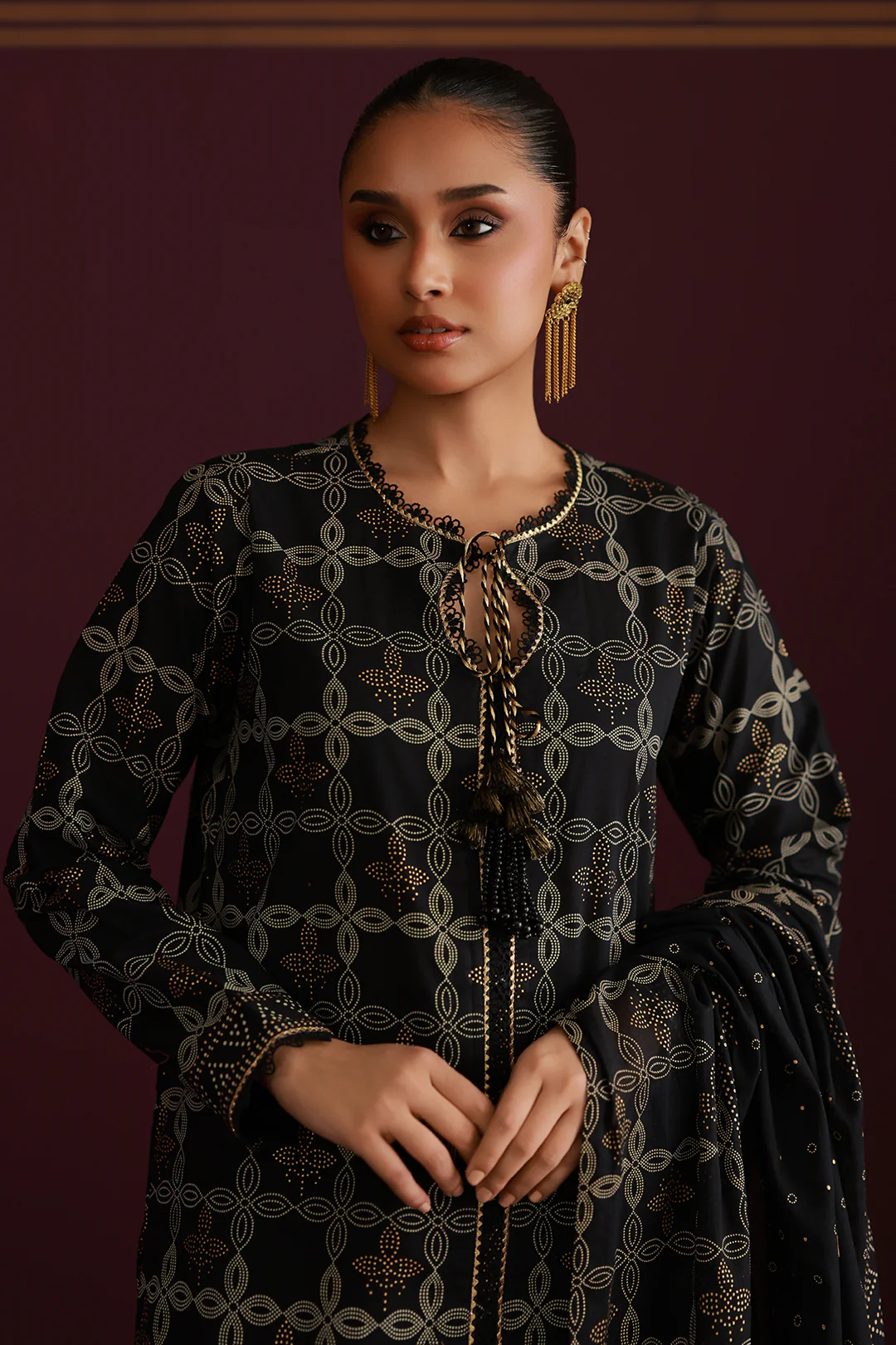 Shirt Shalwar Dupatta - 0632 - Image 2