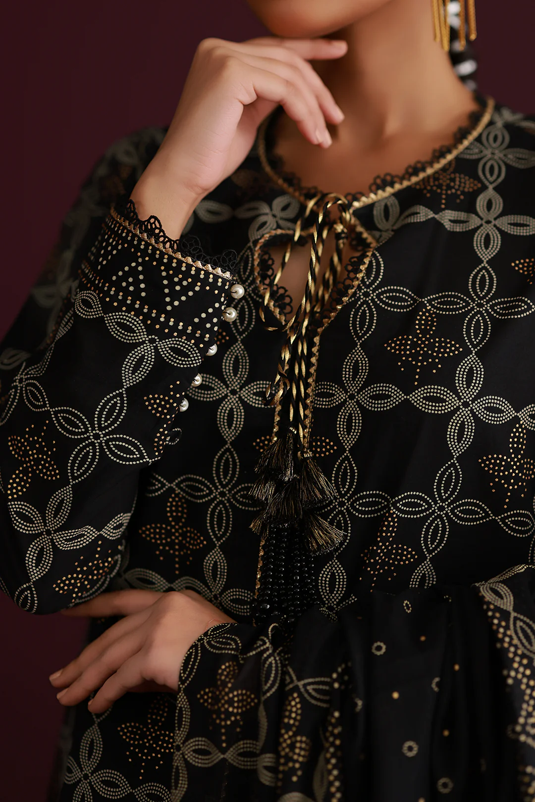 Shirt Shalwar Dupatta - 0632 - Image 5