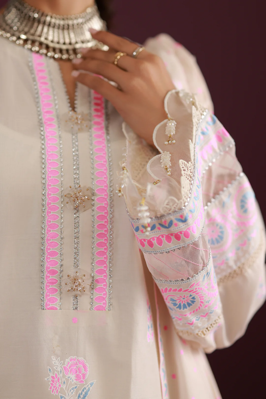 Shirt Shalwar Dupatta - 0634 - Image 4