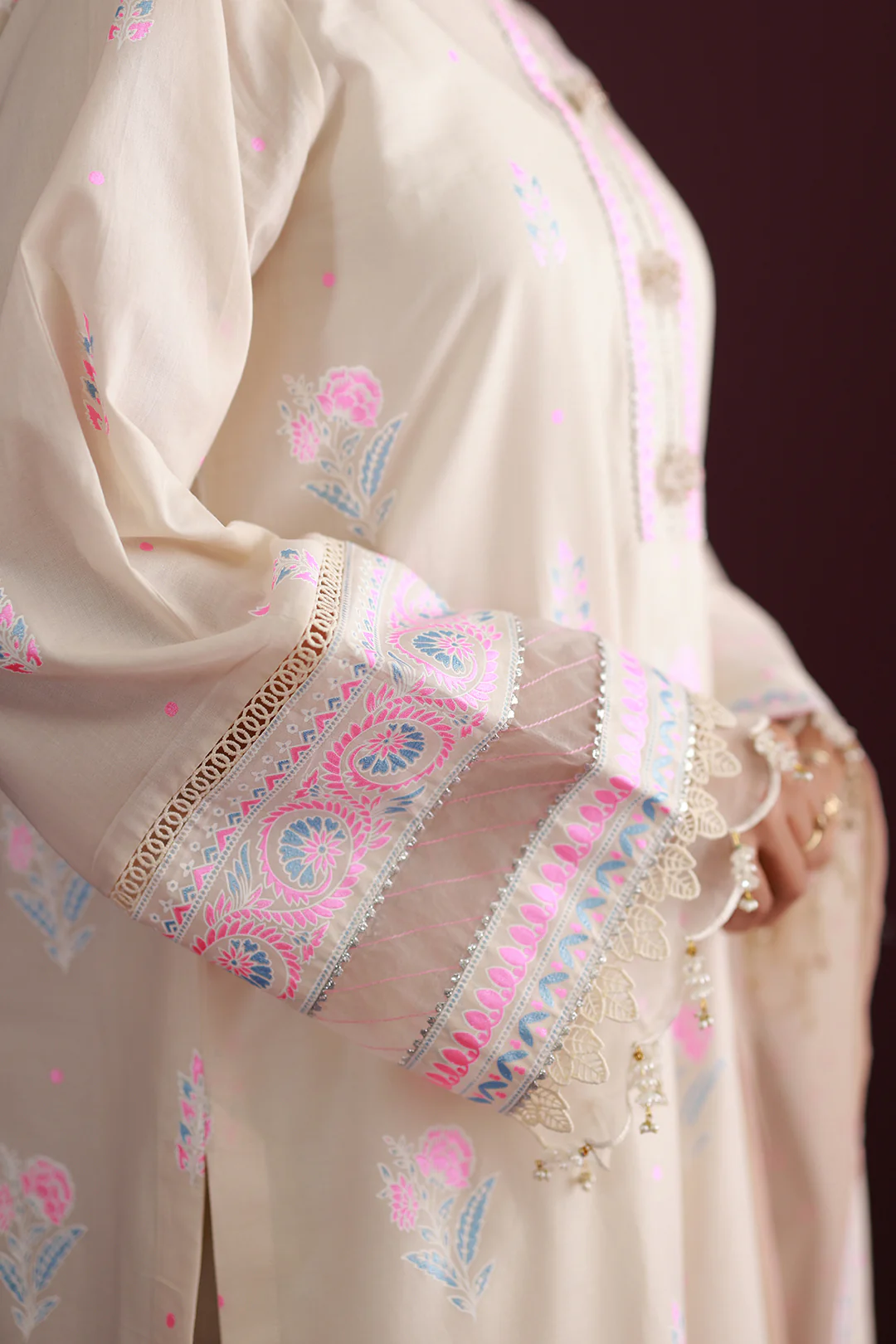 Shirt Shalwar Dupatta - 0634 - Image 5