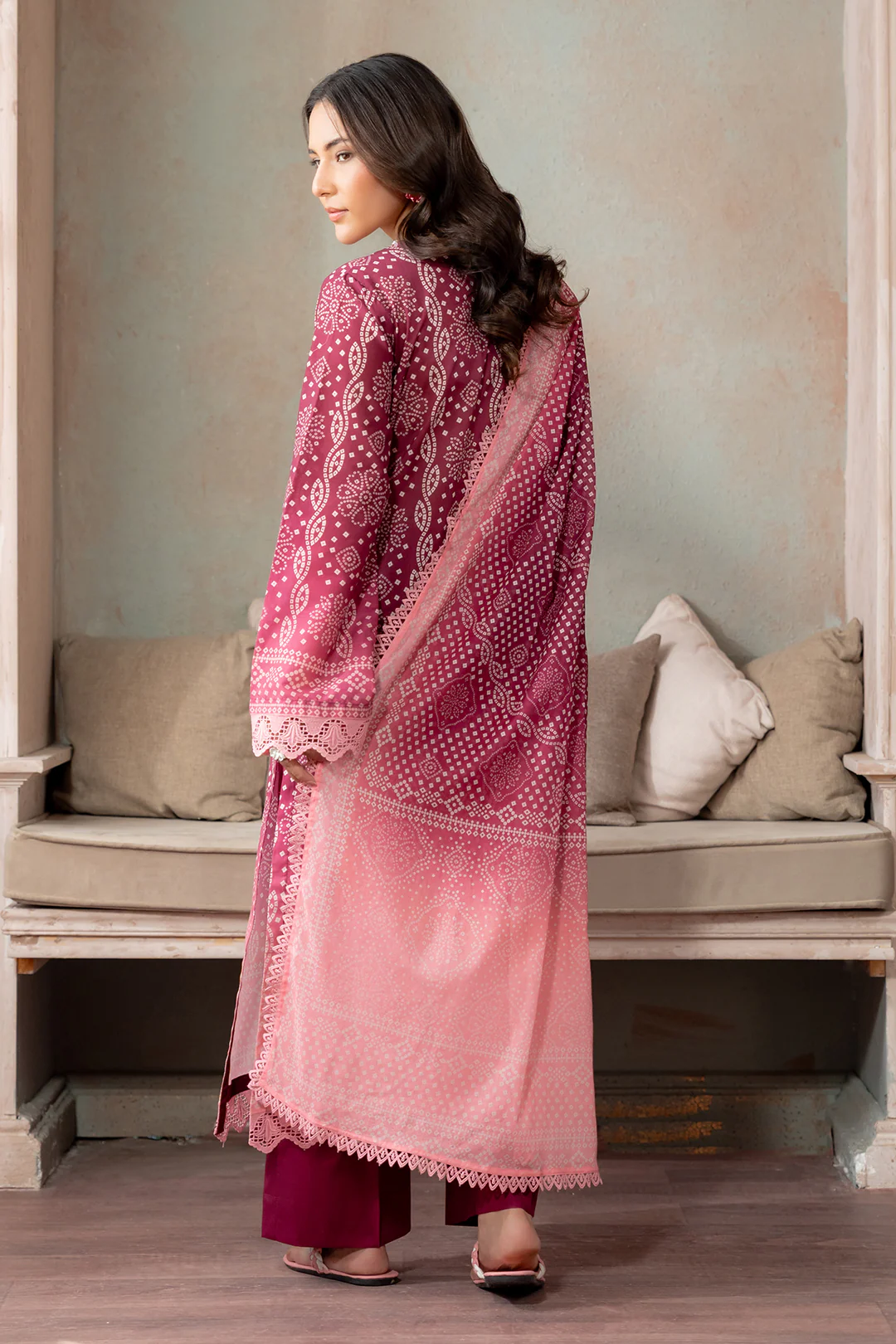 Shirt Shalwar Dupatta - 0635 - Image 10