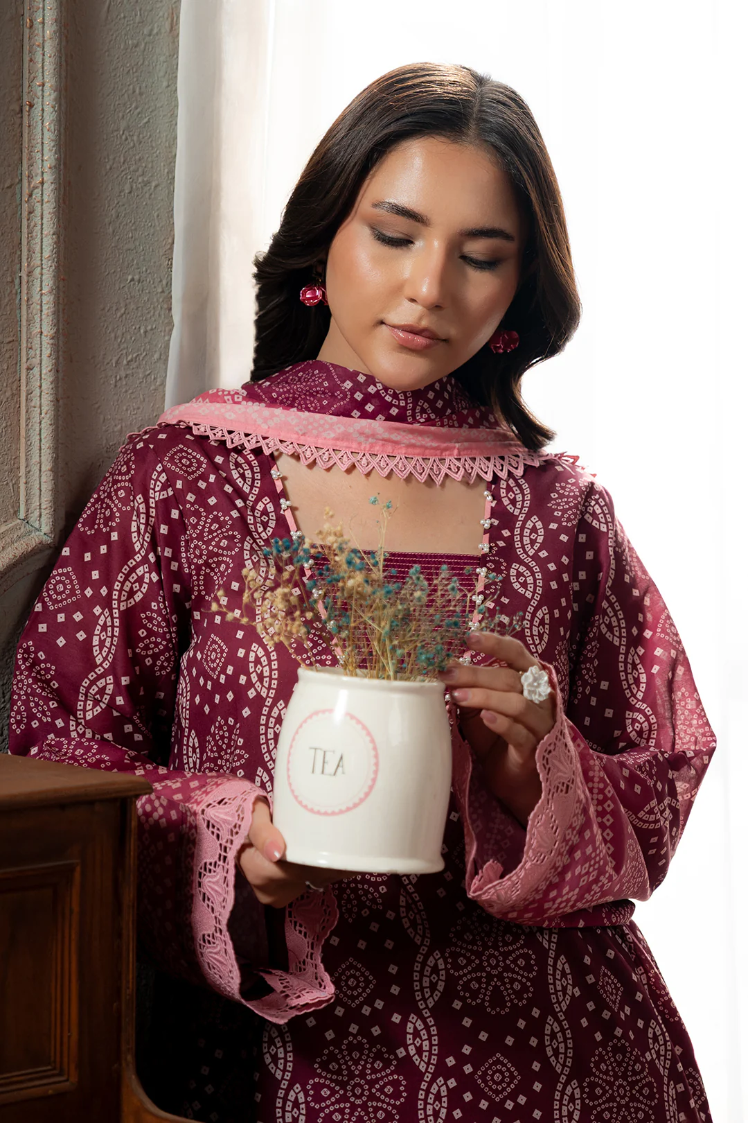 Shirt Shalwar Dupatta - 0635 - Image 5