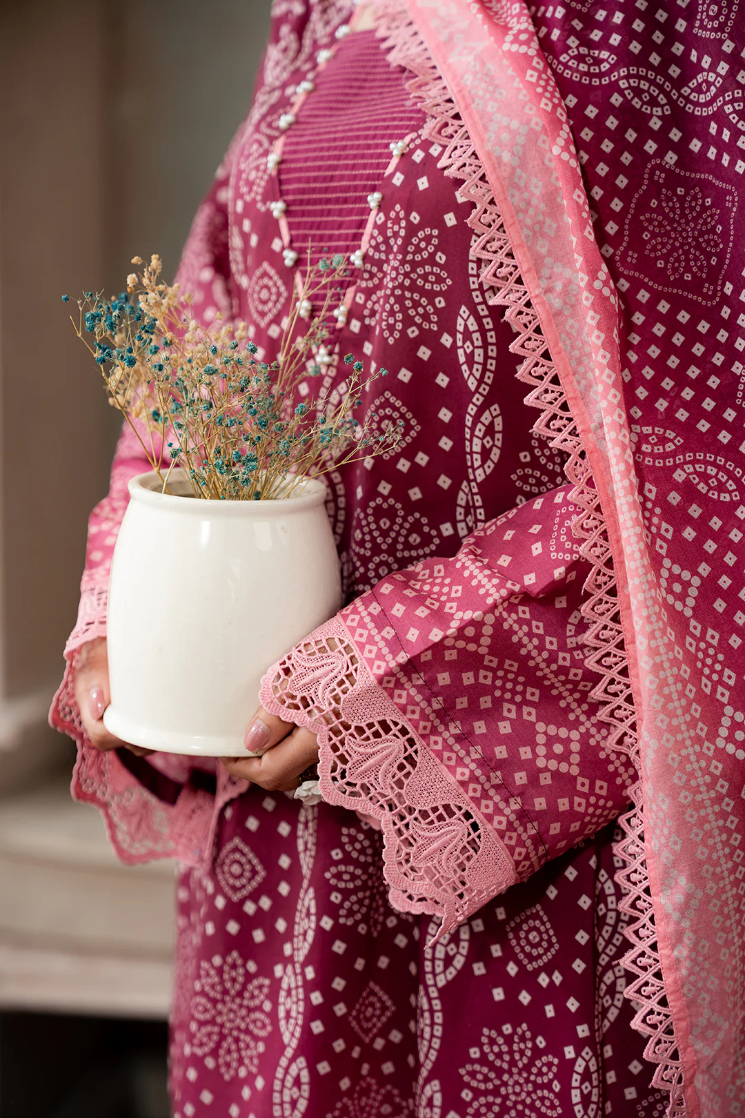 Shirt Shalwar Dupatta - 0635 - Image 7