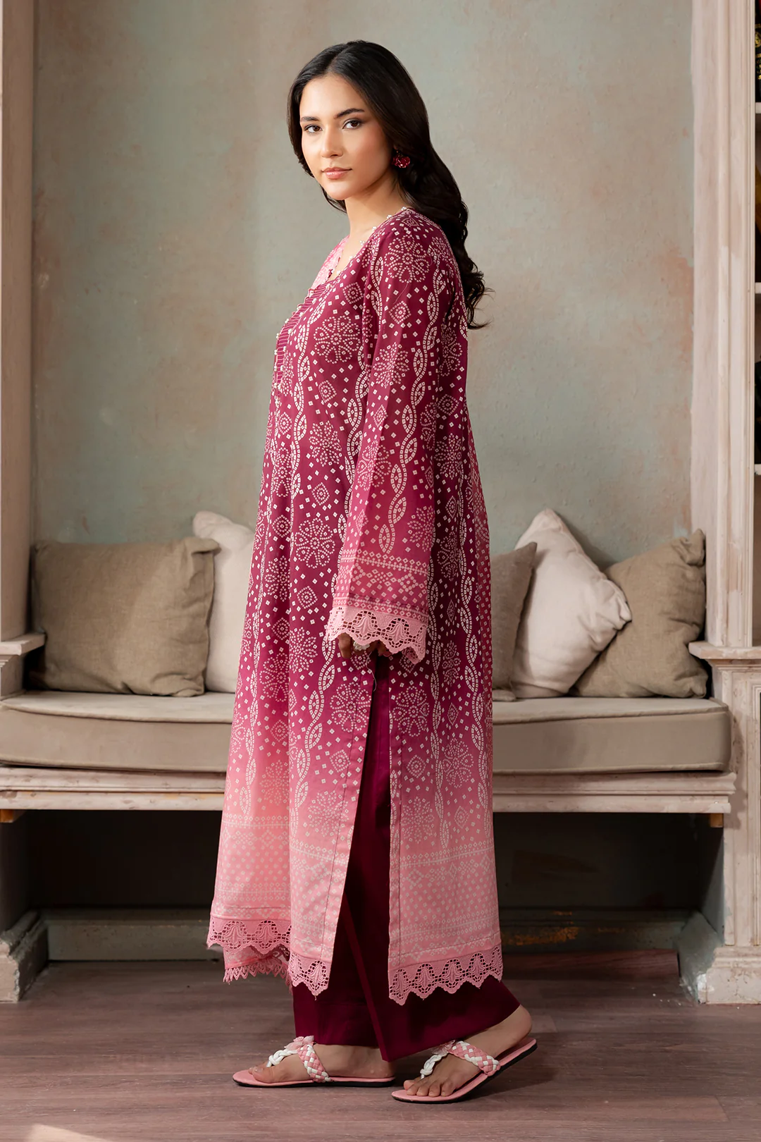 Shirt Shalwar Dupatta - 0635 - Image 9