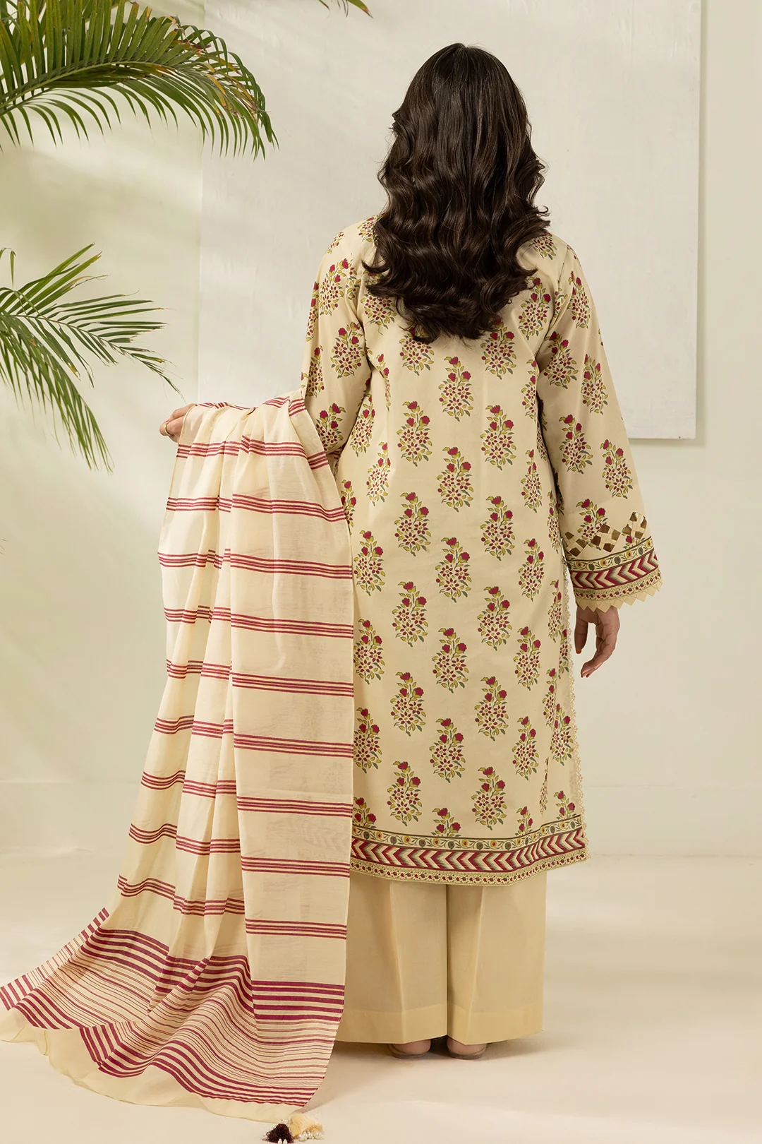 Shirt Shalwar Dupatta - 0636 - Image 10