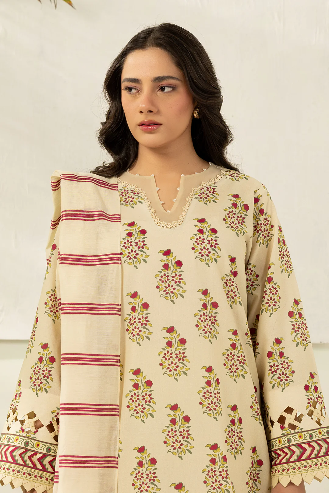 Shirt Shalwar Dupatta - 0636 - Image 2