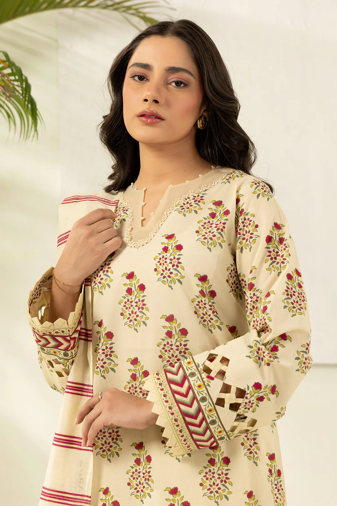 Shirt Shalwar Dupatta - 0636 - Image 3
