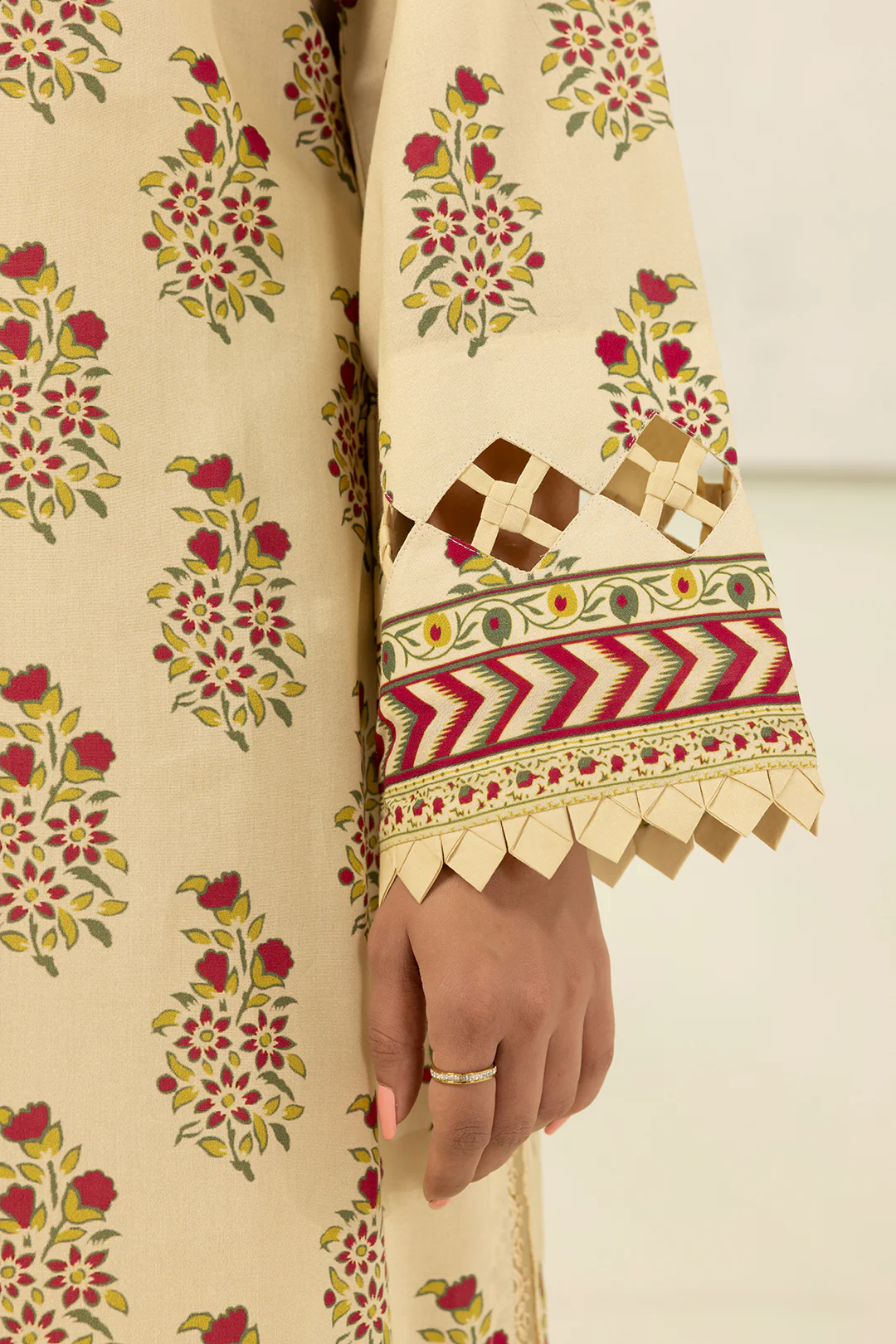 Shirt Shalwar Dupatta - 0636 - Image 5