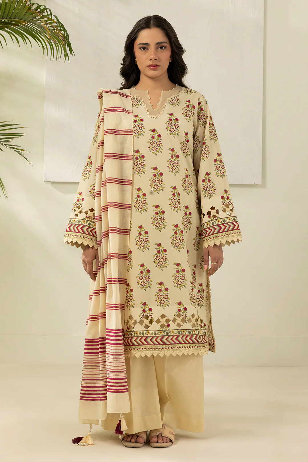 Shirt Shalwar Dupatta - 0636 - Image 6