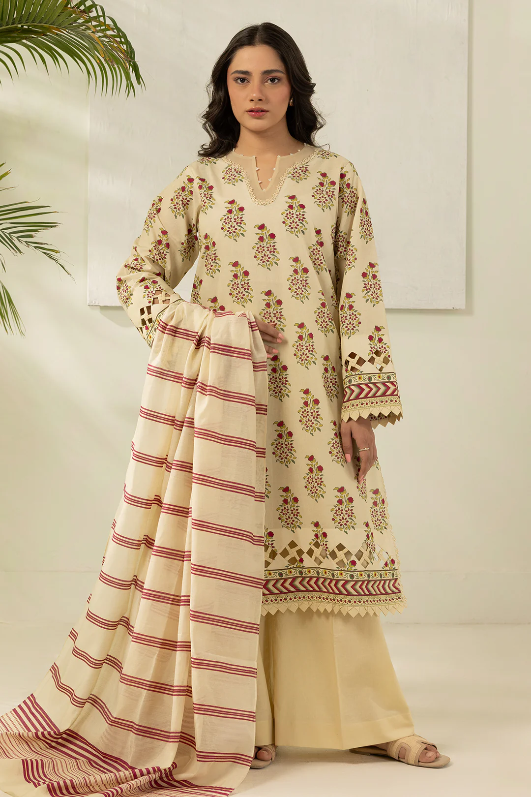 Shirt Shalwar Dupatta - 0636 - Image 7