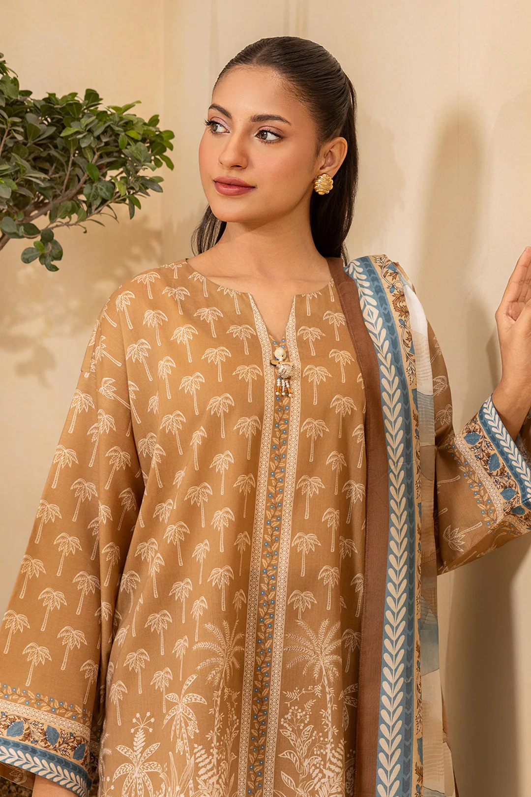 Shirt Shalwar Dupatta - 0675 - Image 2