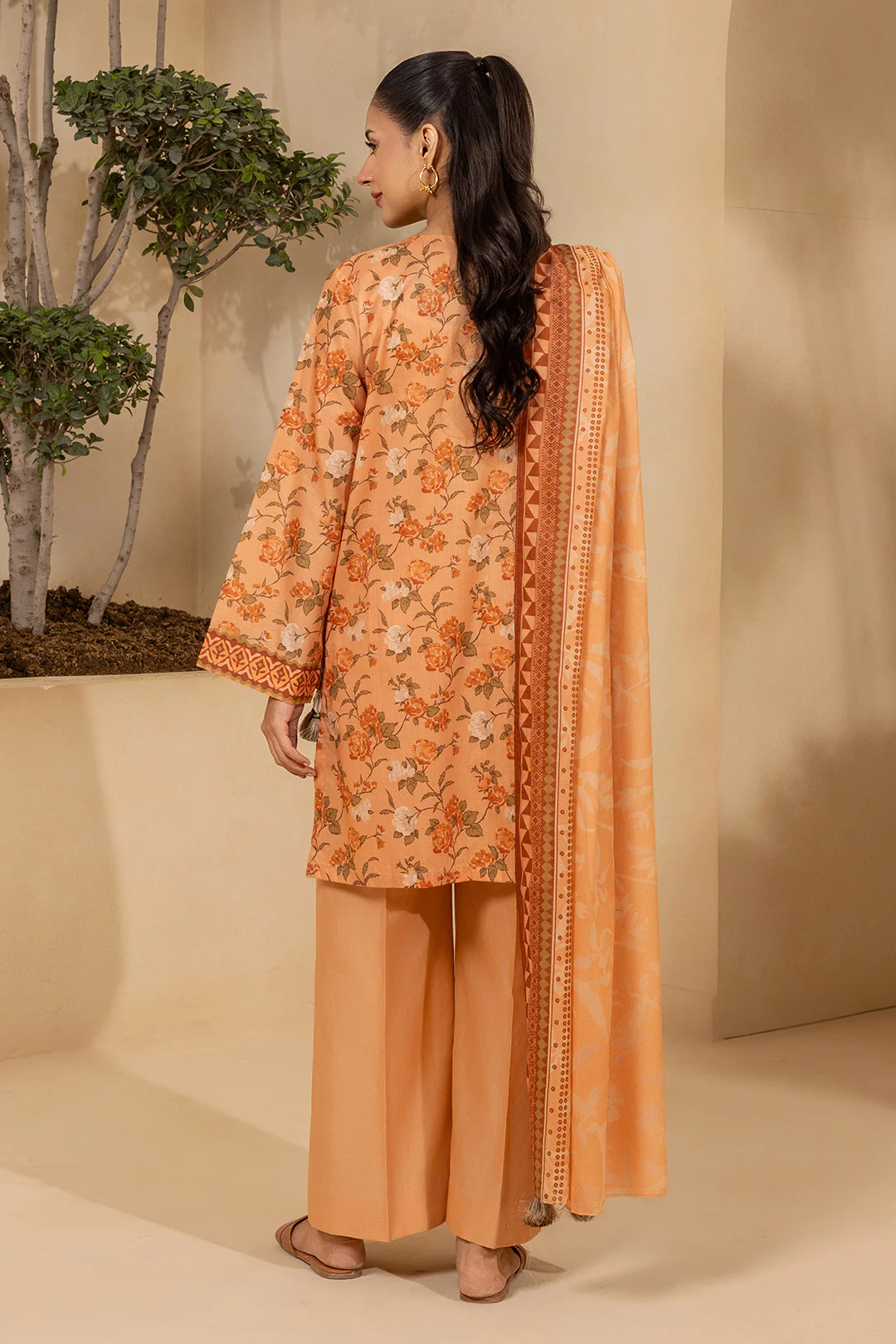 Shirt Shalwar Dupatta - 0678 - Image 10