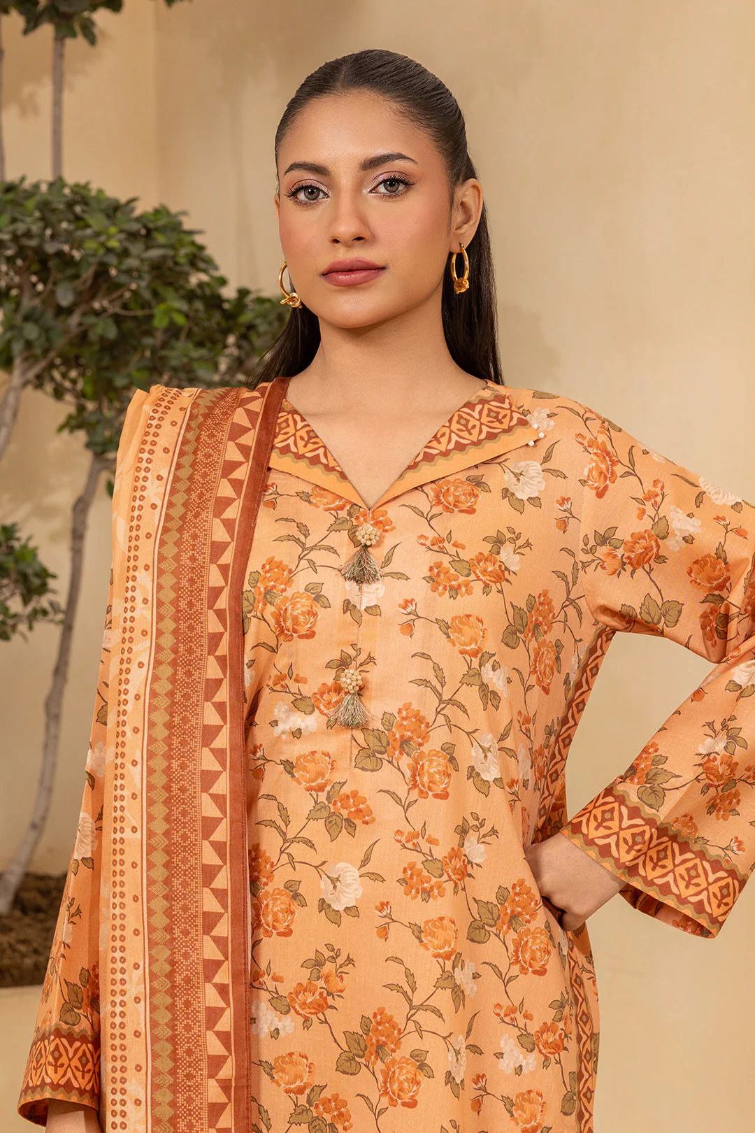 Shirt Shalwar Dupatta - 0678 - Image 2