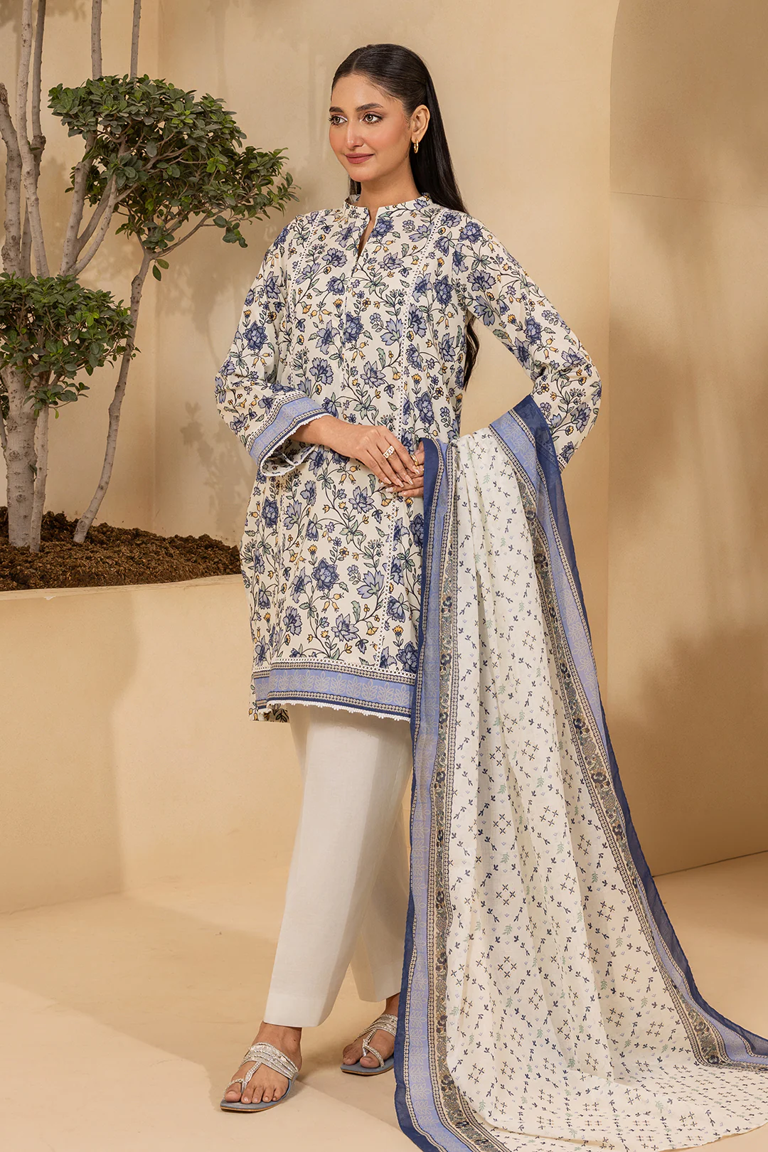 Shirt Shalwar Dupatta - 0679 - Image 12