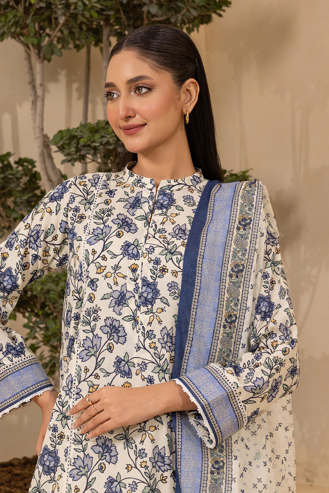 Shirt Shalwar Dupatta - 0679 - Image 2