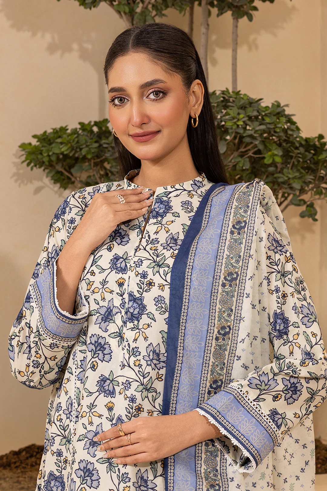 Shirt Shalwar Dupatta - 0679 - Image 3