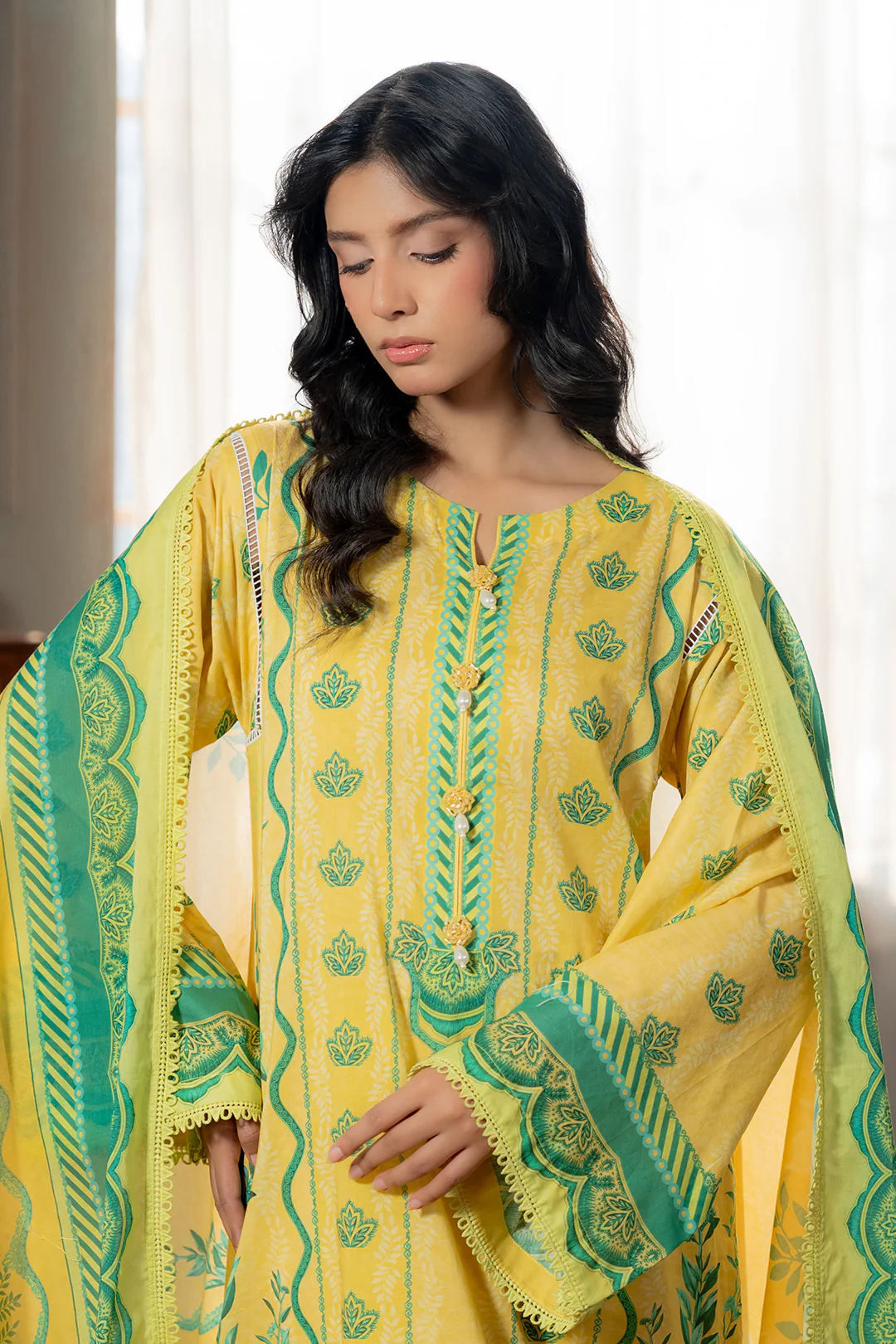 Shirt Shalwar Dupatta - 0680 - Image 2