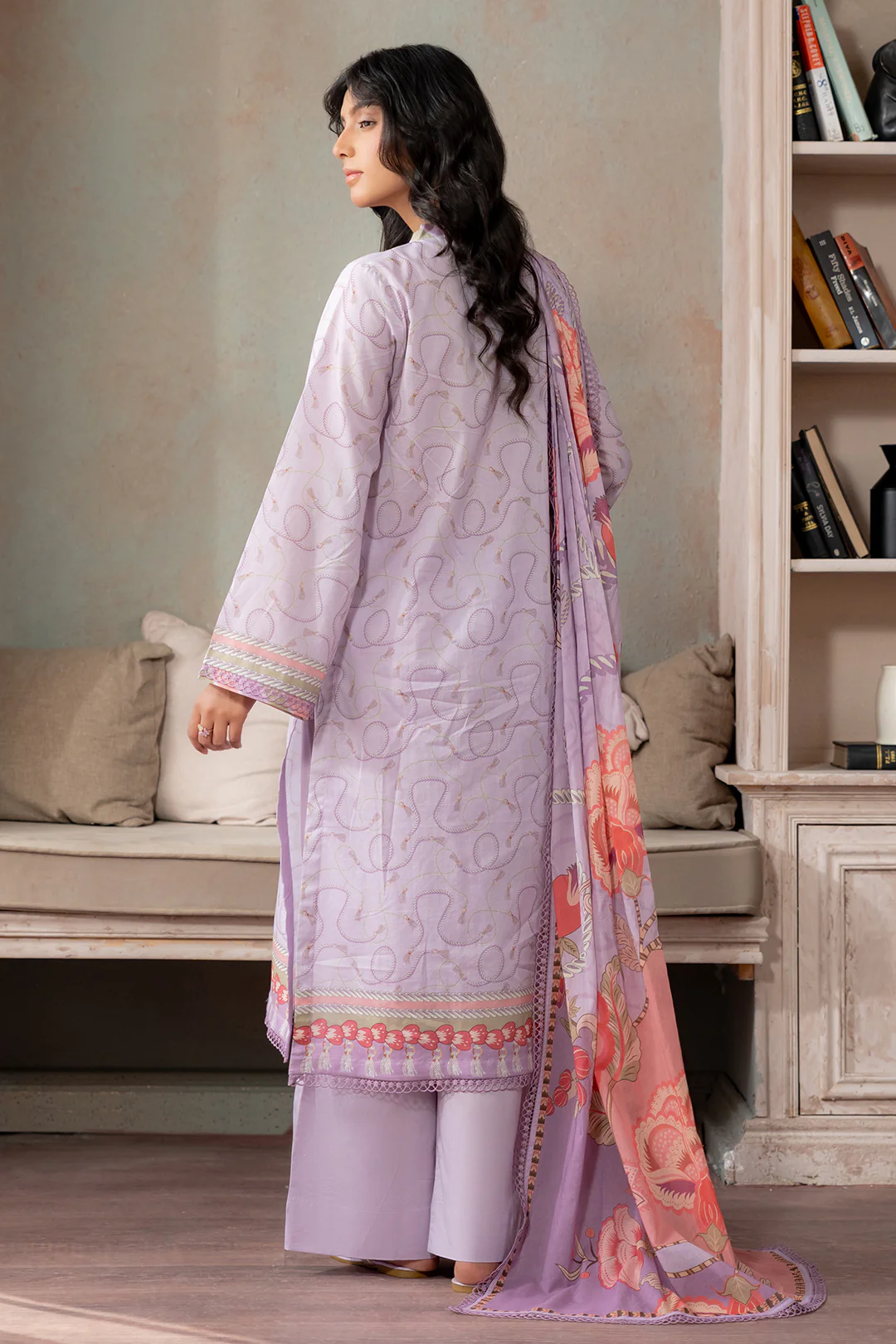 Shirt Shalwar Dupatta - 0682 - Image 9