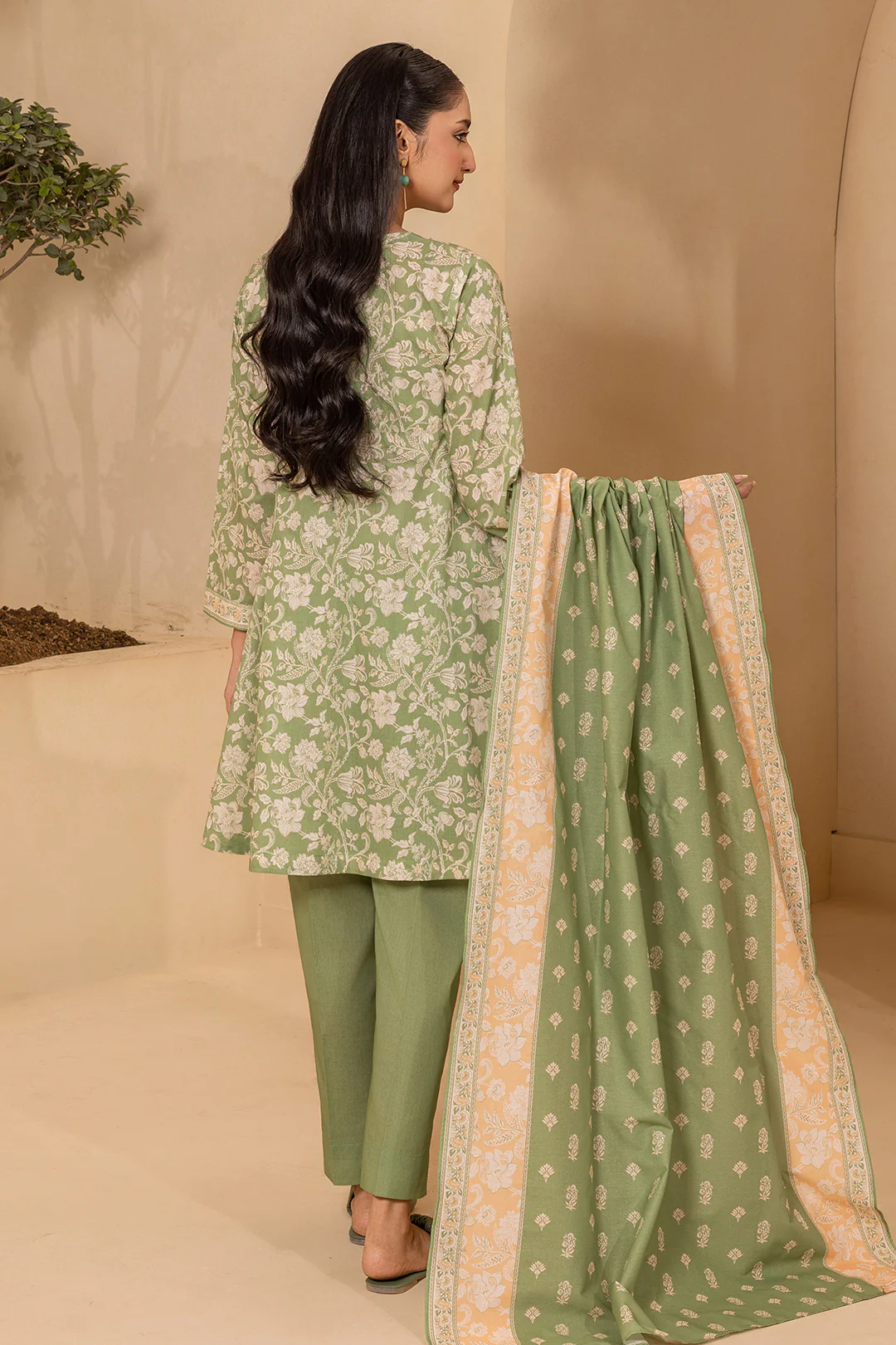 Shirt Shalwar Dupatta - 0683 - Image 10