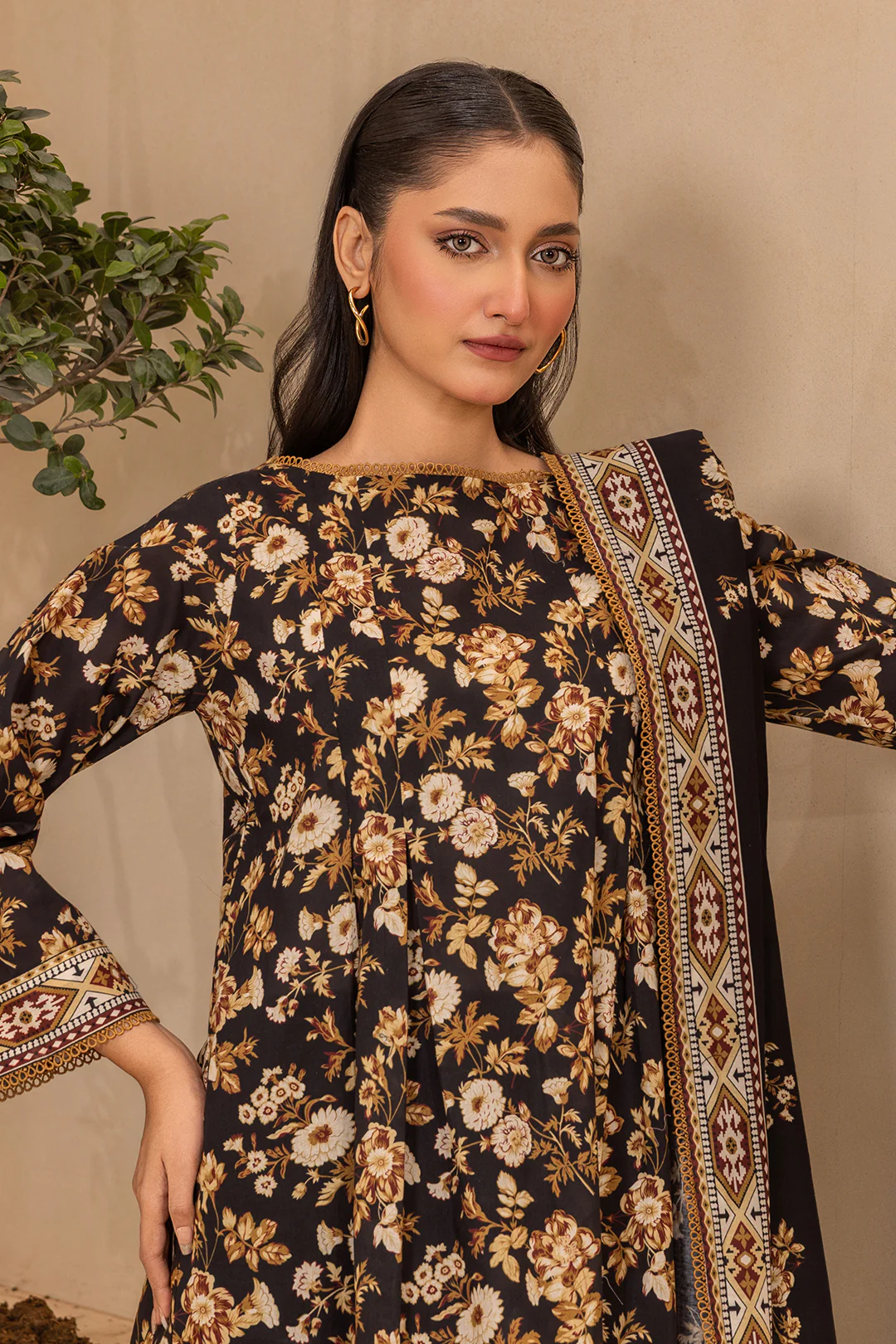 Shirt Shalwar Dupatta - 0685 - Image 2