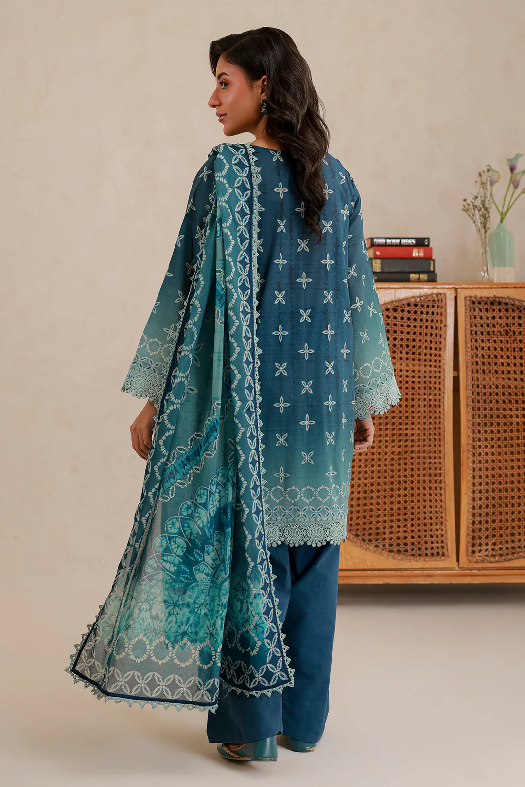 Shirt Shalwar Dupatta - 0686 - Image 10