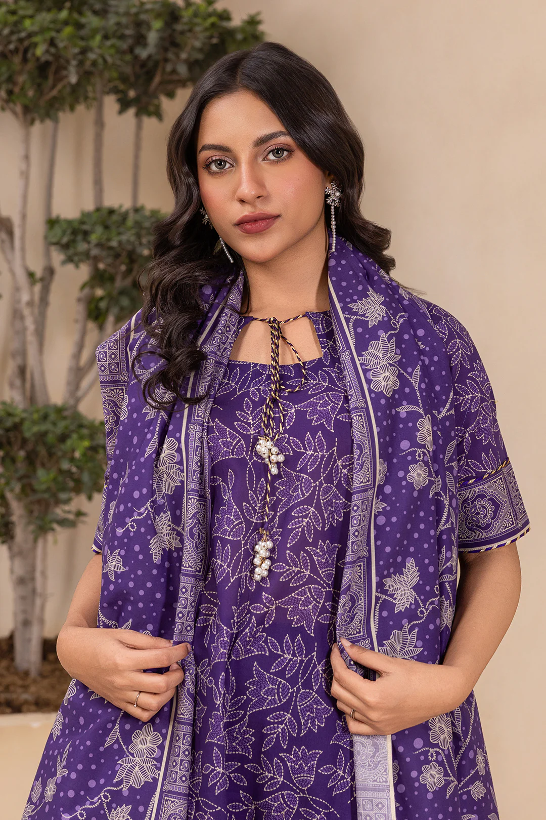 Shirt Shalwar Dupatta - 0687 - Image 2