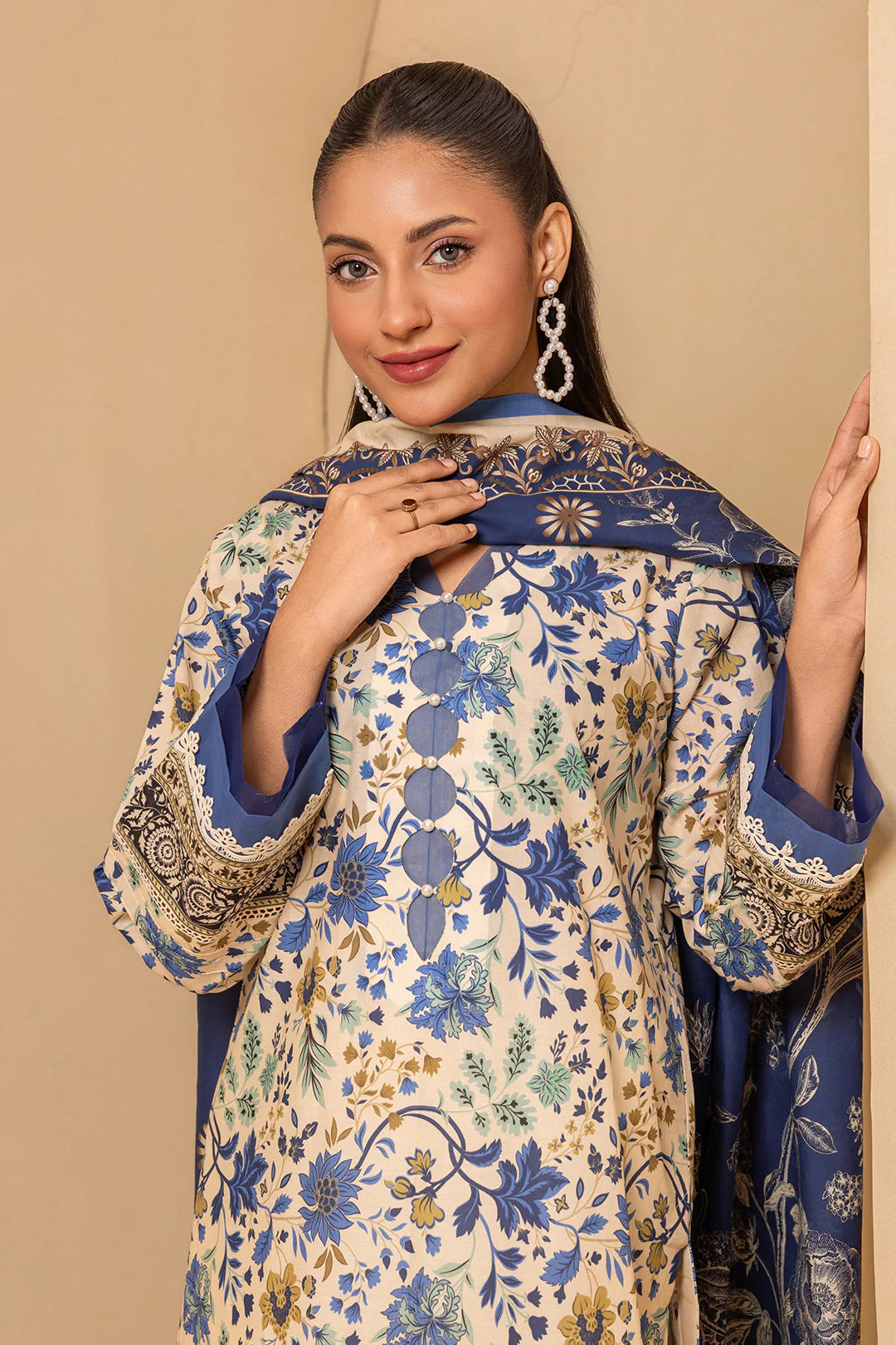 Shirt Shalwar Dupatta - 0691 - Image 2
