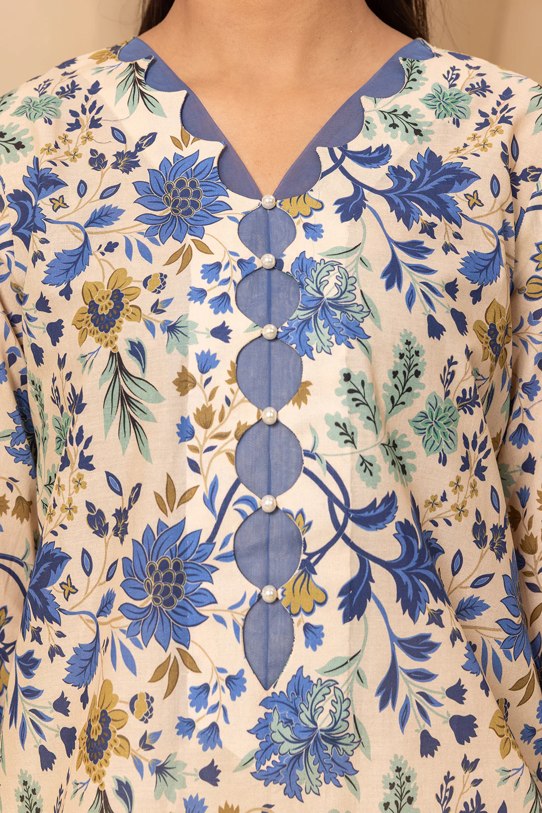 Shirt Shalwar Dupatta - 0691 - Image 6