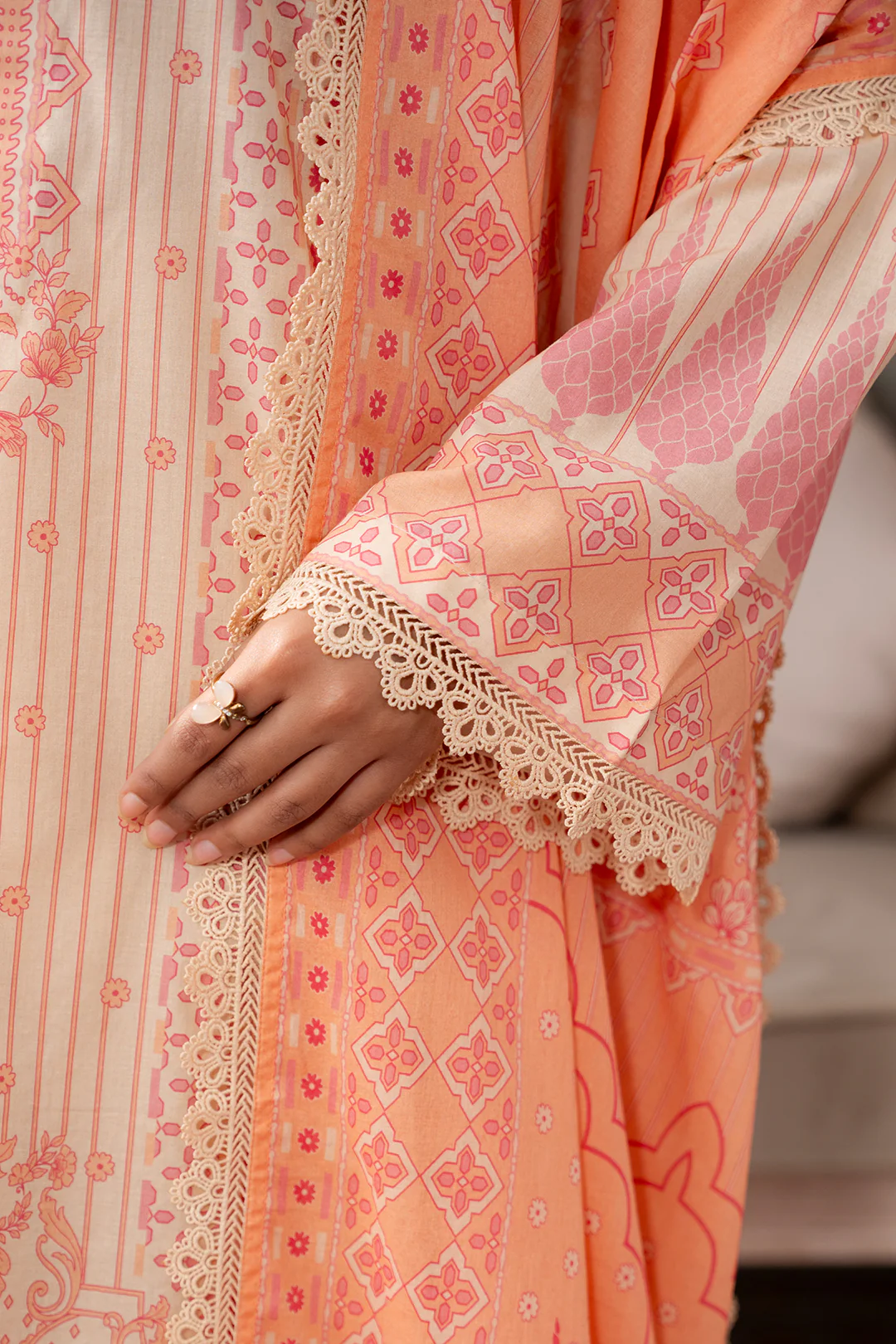 Shirt Shalwar Dupatta - 0692 - Image 6