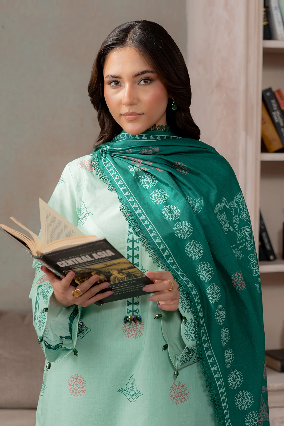 Shirt Shalwar Dupatta - 0695 - Image 3