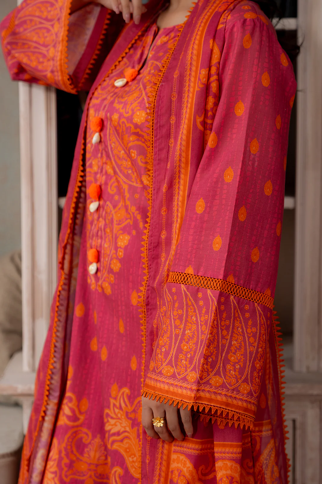 Shirt Shalwar Dupatta - 0697 - Image 5