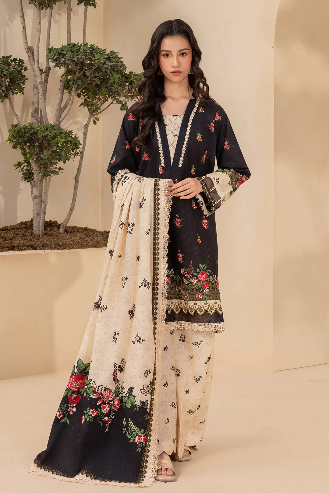 Shirt Shalwar Dupatta - 0698