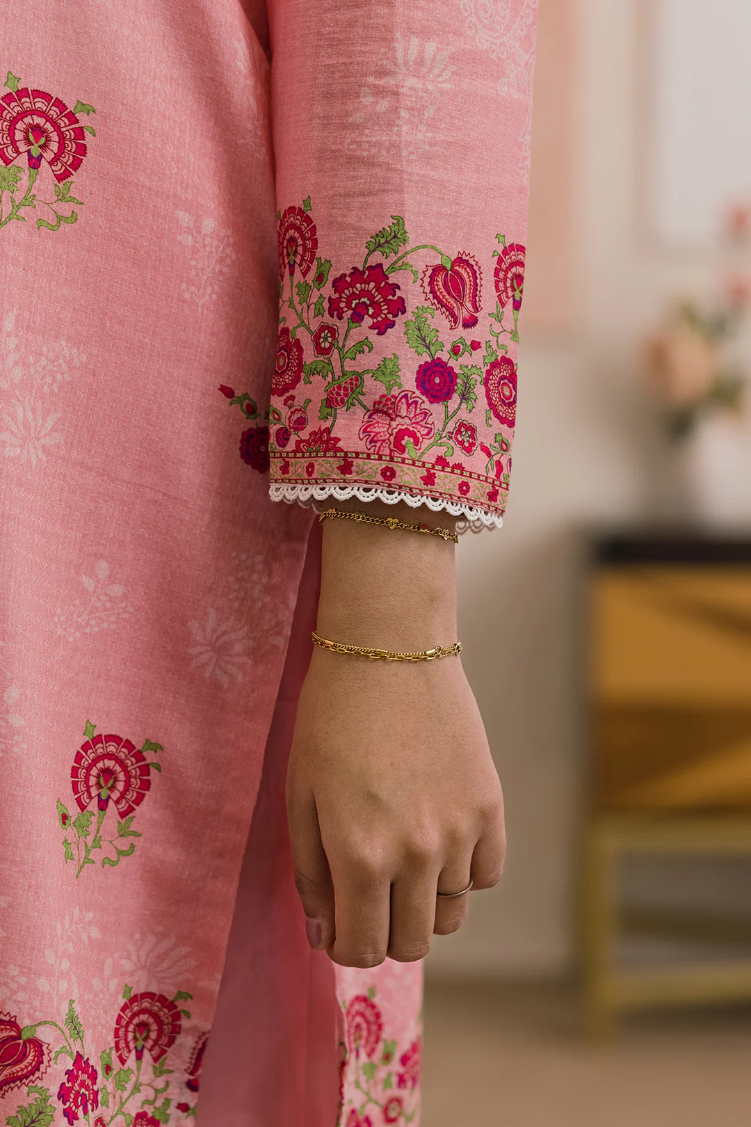 Shirt Shalwar Dupatta - 0700 - Image 3