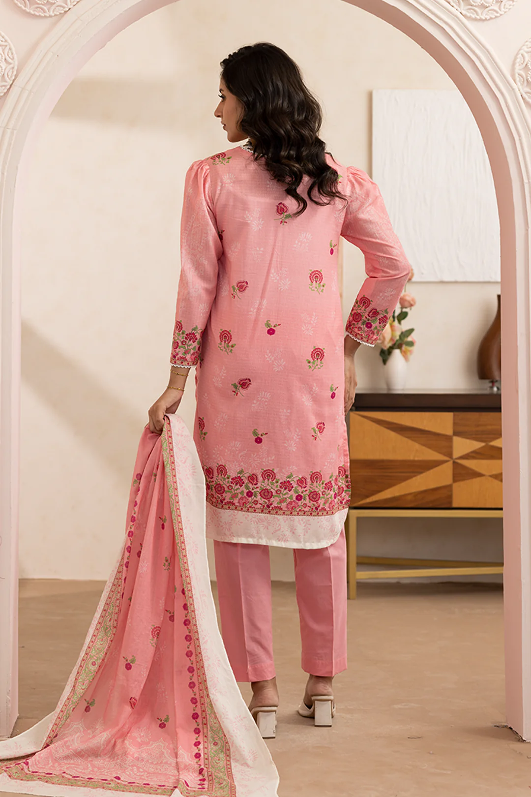 Shirt Shalwar Dupatta - 0700 - Image 6