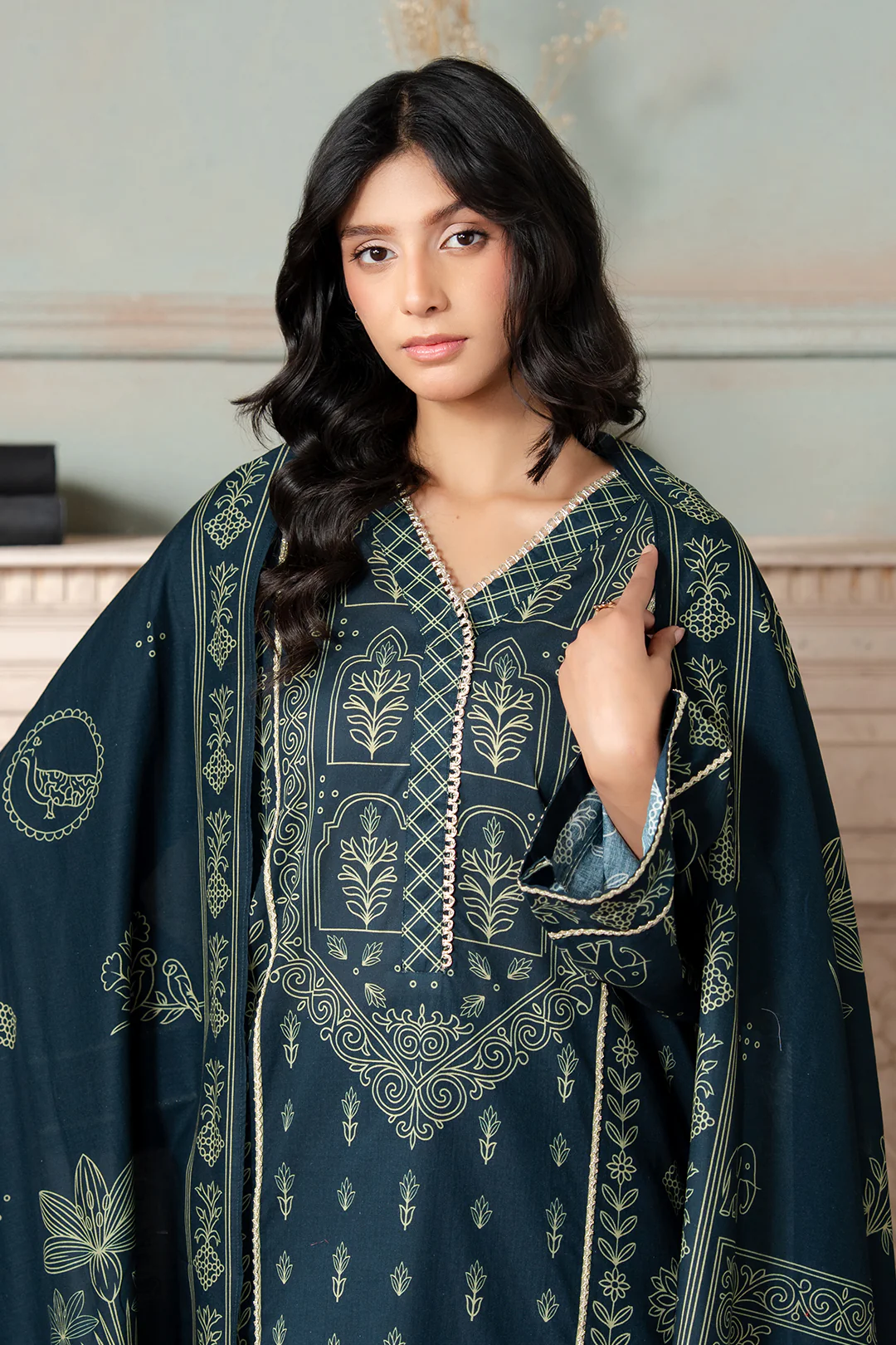 Shirt Shalwar Dupatta - 0701 - Image 2