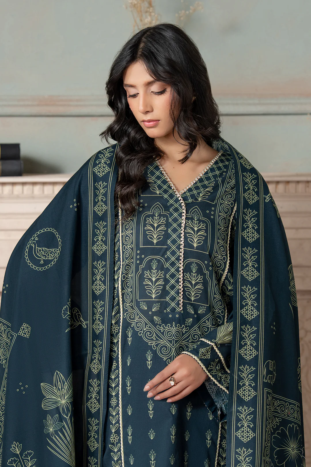 Shirt Shalwar Dupatta - 0701 - Image 3