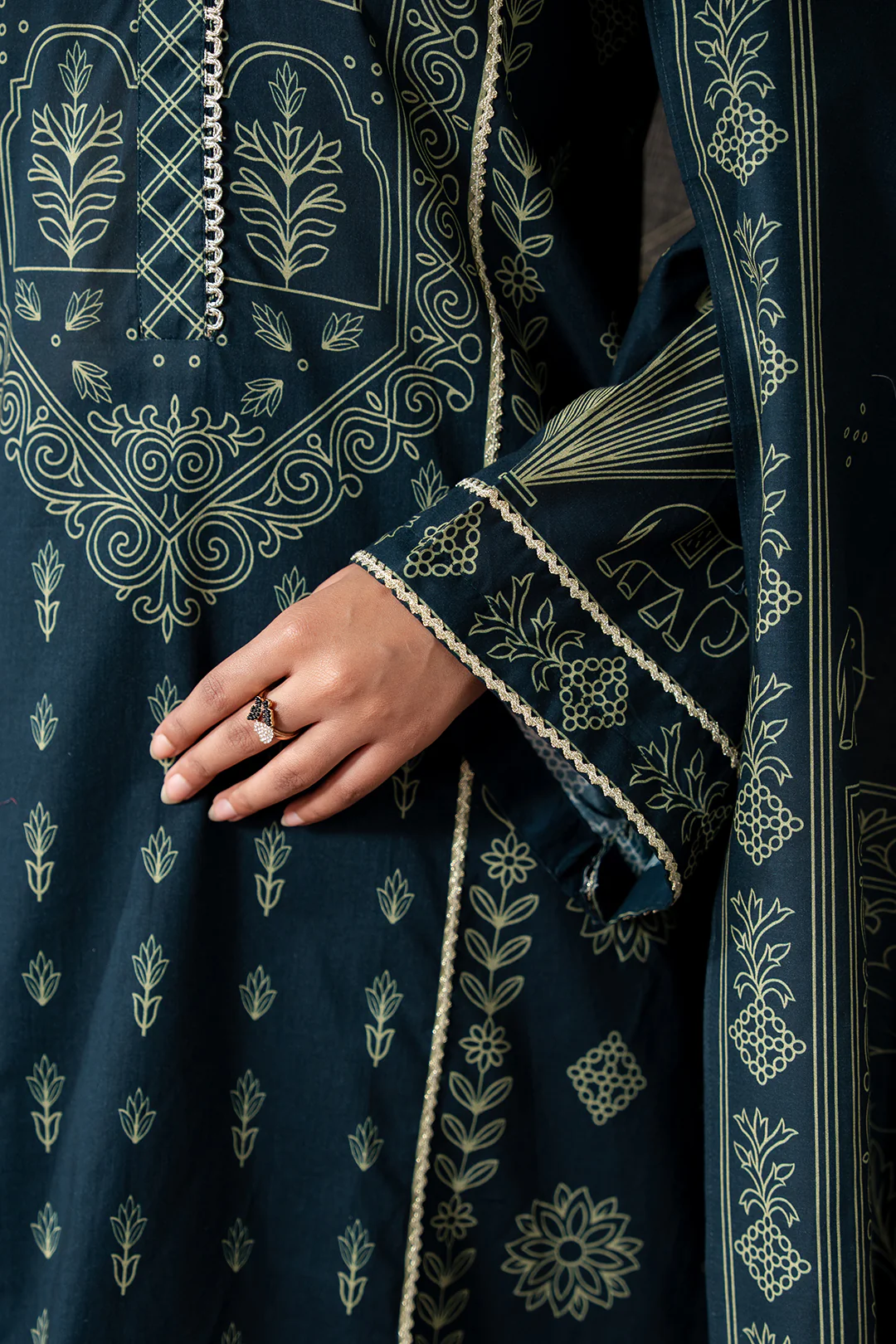 Shirt Shalwar Dupatta - 0701 - Image 6