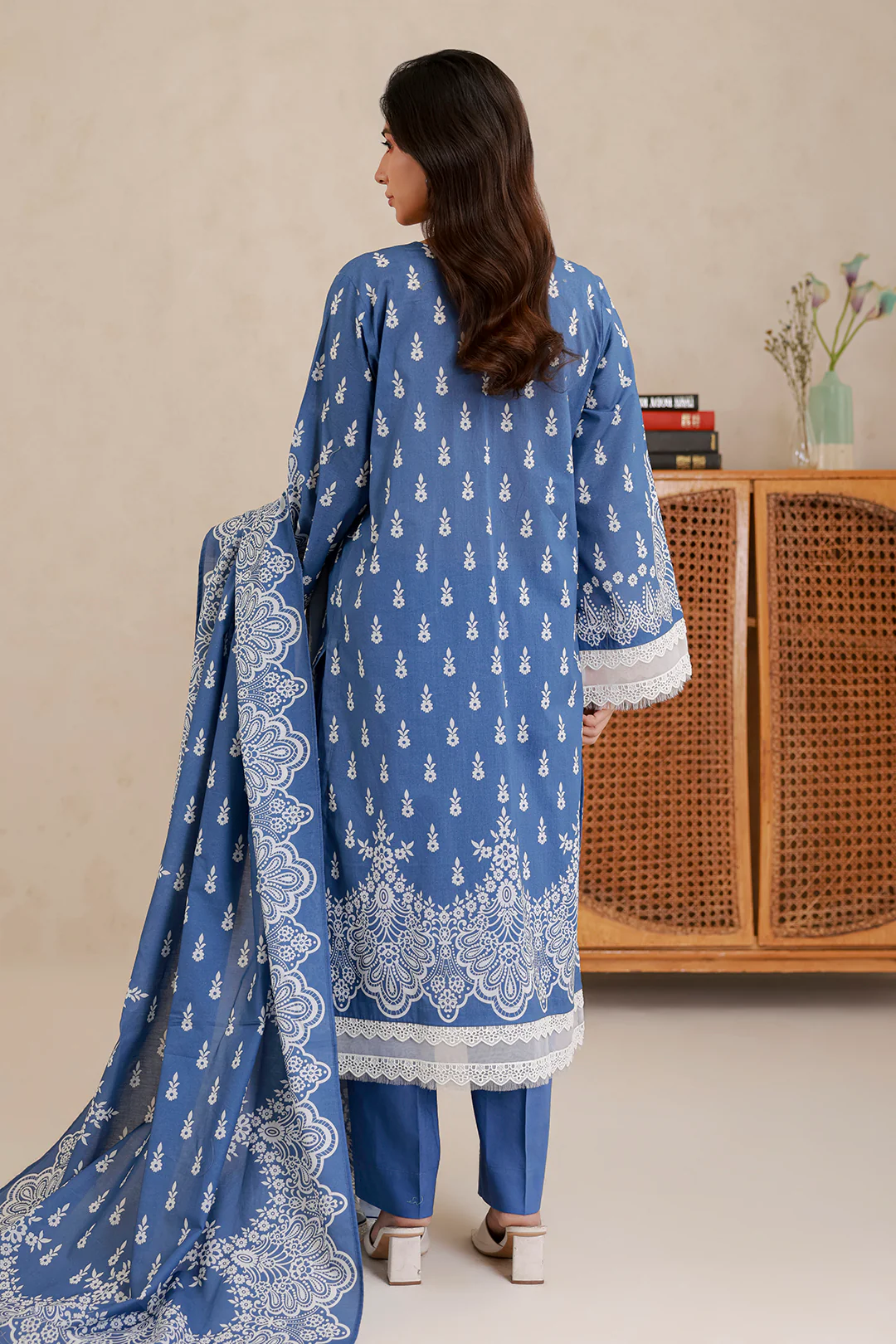 Shirt Shalwar Dupatta - 0703 - Image 5