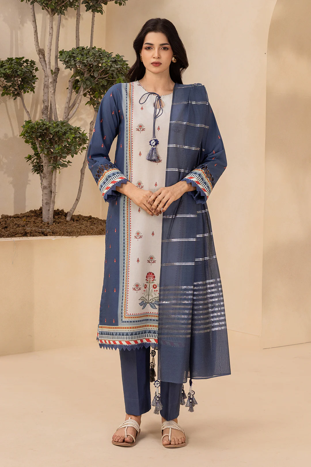 Shirt Shalwar Dupatta - 0706