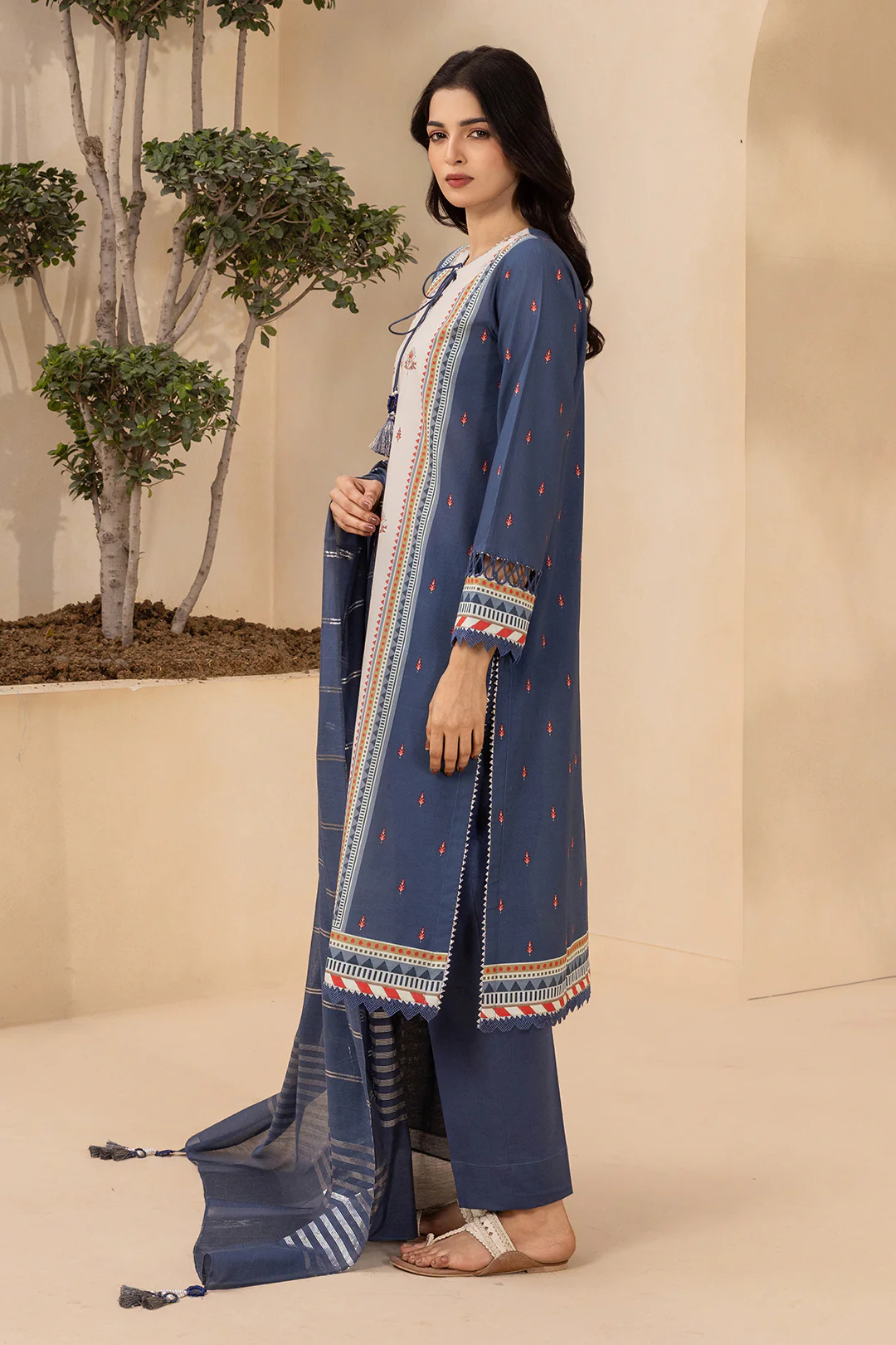 Shirt Shalwar Dupatta - 0706 - Image 6