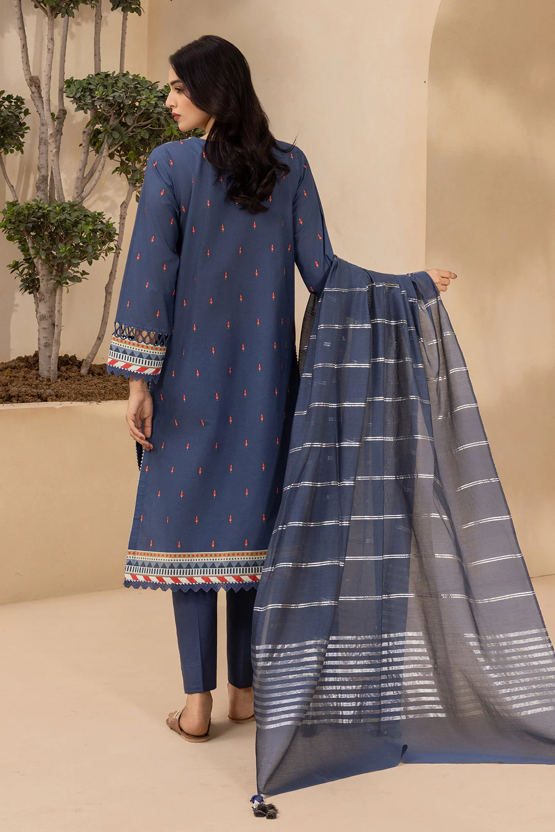 Shirt Shalwar Dupatta - 0706 - Image 7