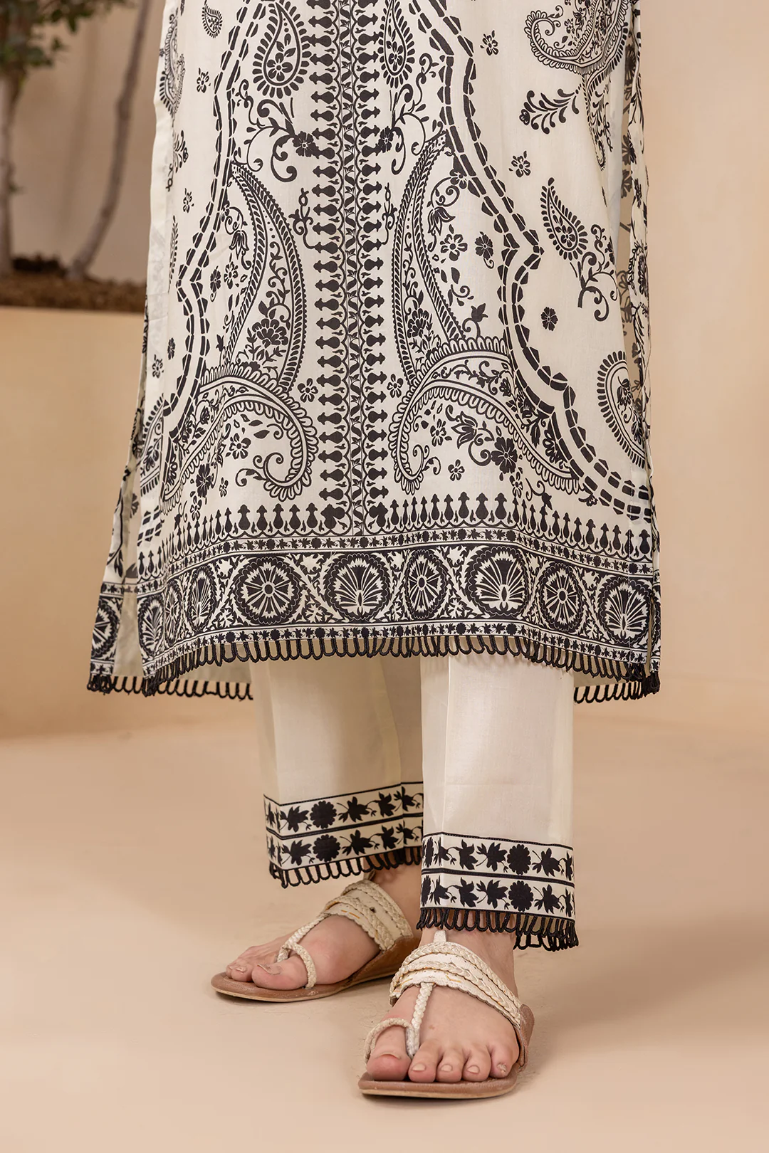 Shirt Shalwar Dupatta - 0745 - Image 8